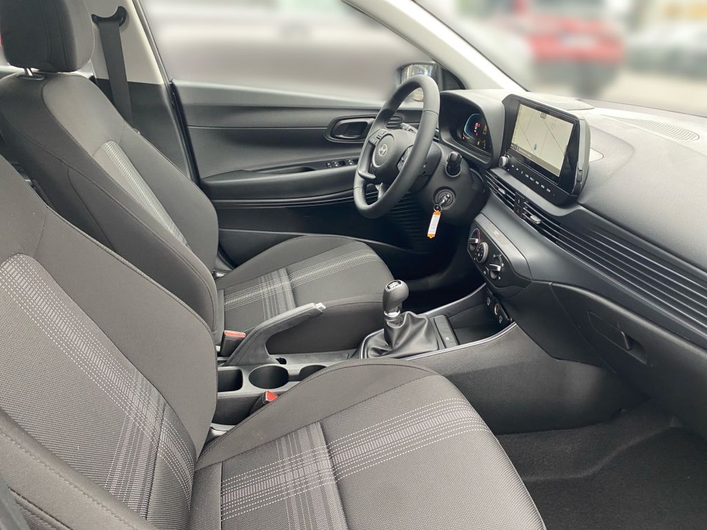 Fahrzeugabbildung Hyundai i20 1.2 Select Funktonspaket