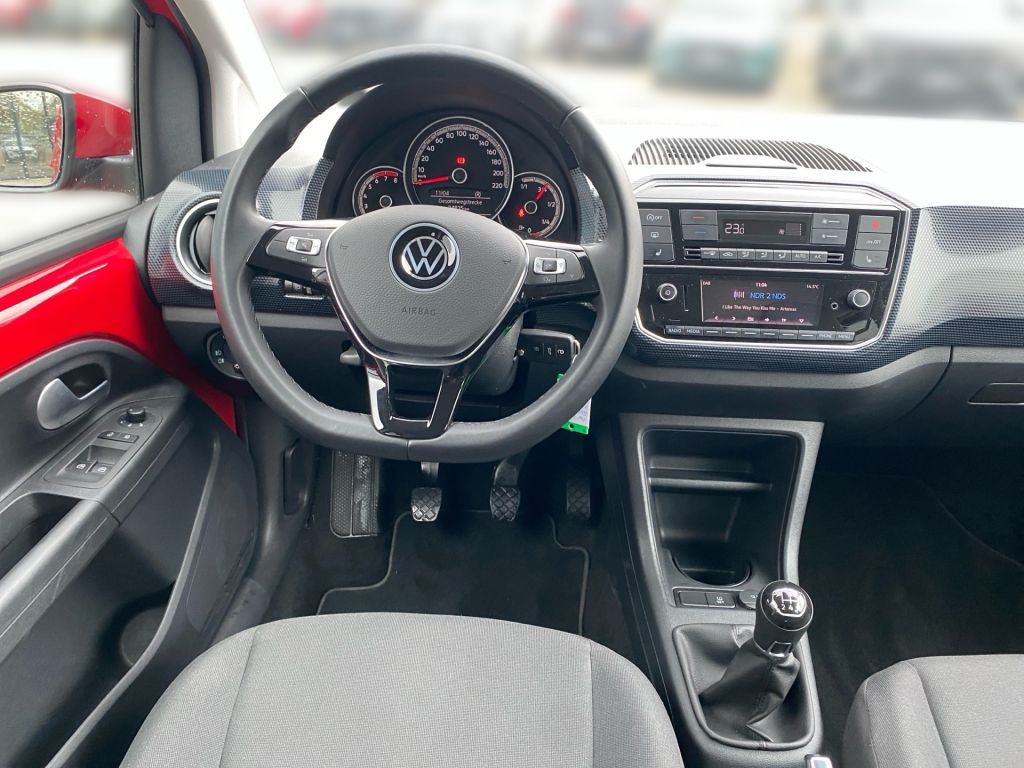 Fahrzeugabbildung Volkswagen up! *Einparkhilfe*Sitzheizung*Rückfahrkamerea*