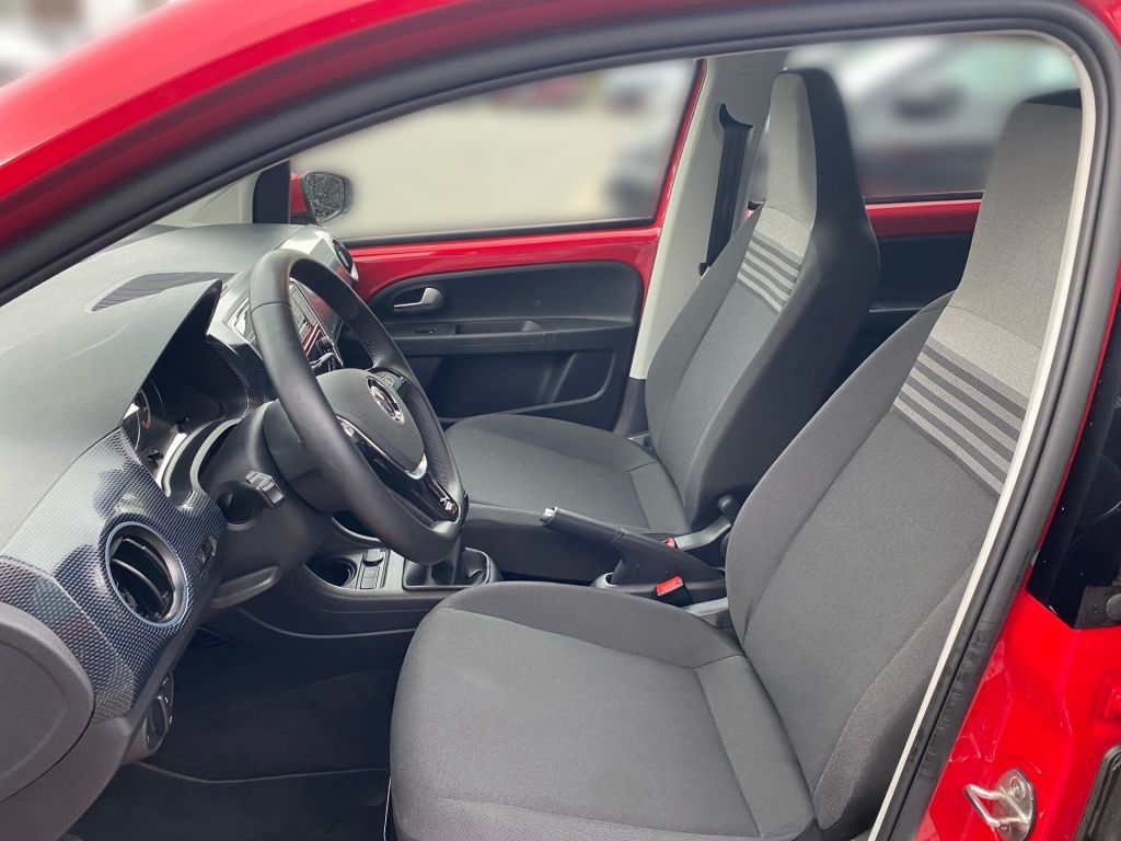 Fahrzeugabbildung Volkswagen up! *Einparkhilfe*Sitzheizung*Rückfahrkamerea*