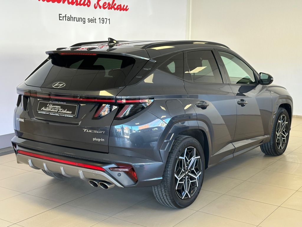Fahrzeugabbildung Hyundai TUCSON 1.6 TGDi PHEV N Line +Sitz Paket+AHK+