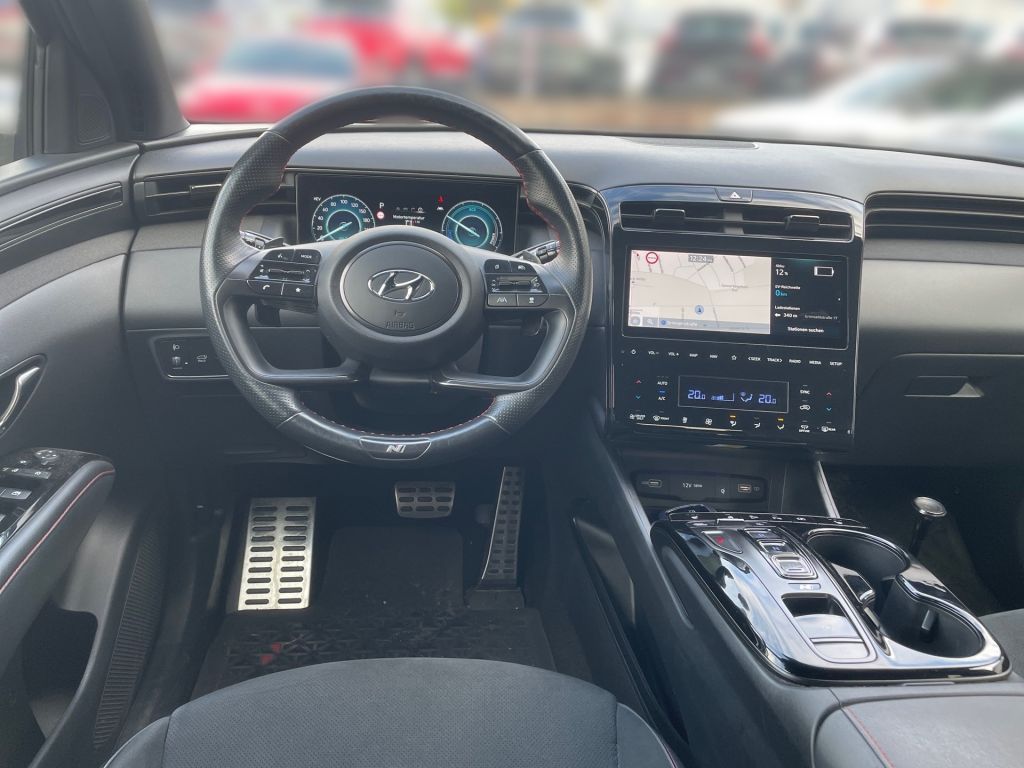 Fahrzeugabbildung Hyundai TUCSON 1.6 T-GDi PHEV 4WD N Line*Dachlack*WKRS*