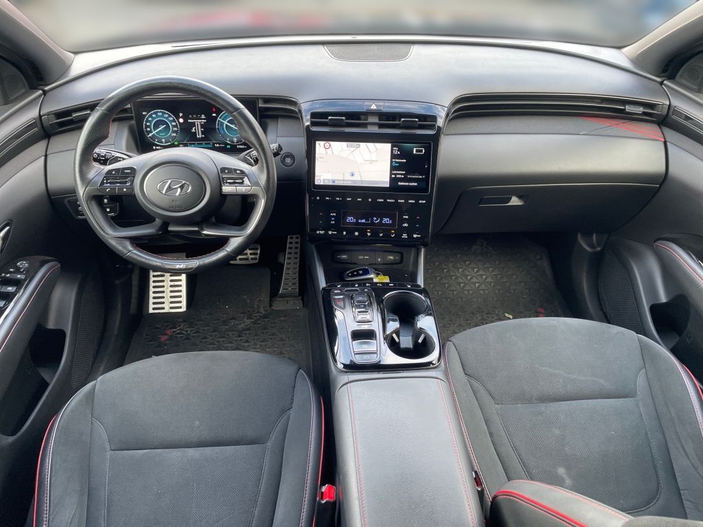 Fahrzeugabbildung Hyundai TUCSON 1.6 T-GDi PHEV 4WD N Line*Dachlack*WKRS*