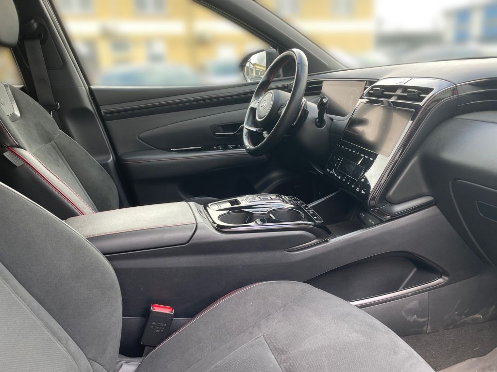 Fahrzeugabbildung Hyundai TUCSON 1.6 T-GDi PHEV 4WD N Line*Dachlack*WKRS*