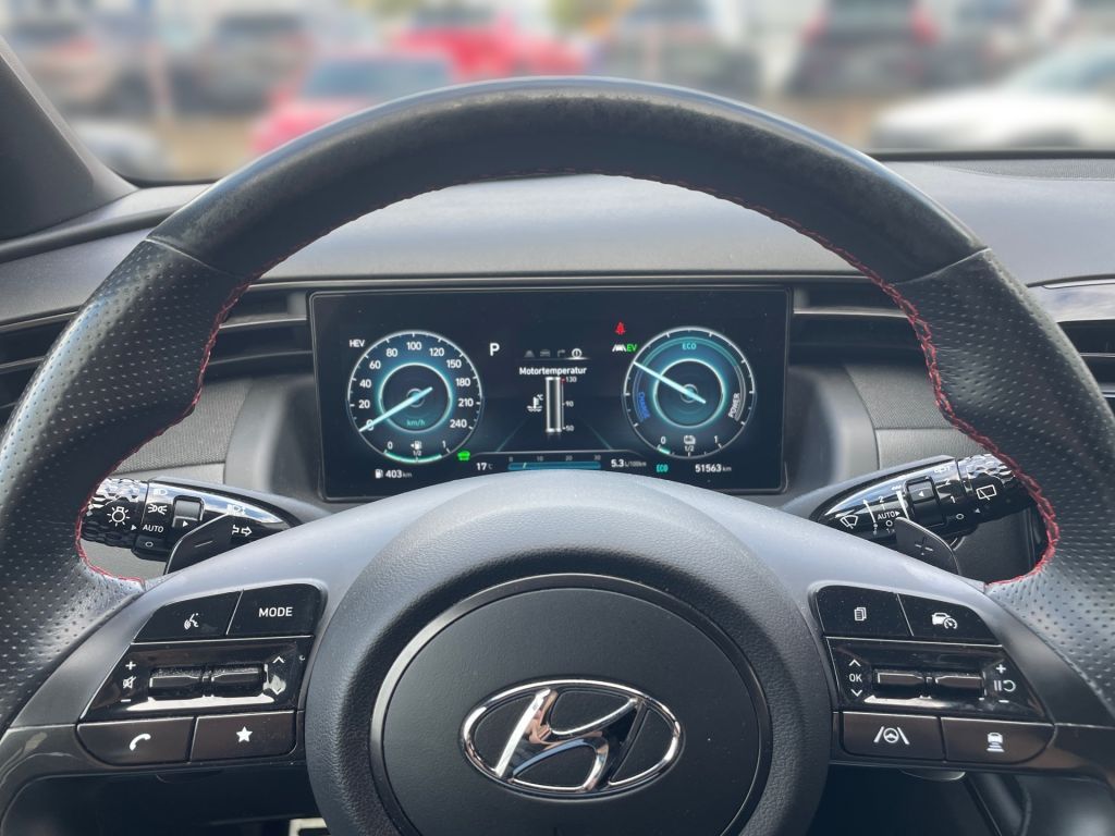 Fahrzeugabbildung Hyundai TUCSON 1.6 T-GDi PHEV 4WD N Line*Dachlack*WKRS*