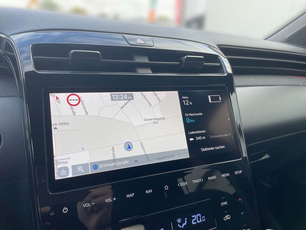 Fahrzeugabbildung Hyundai TUCSON 1.6 T-GDi PHEV 4WD N Line*Dachlack*WKRS*