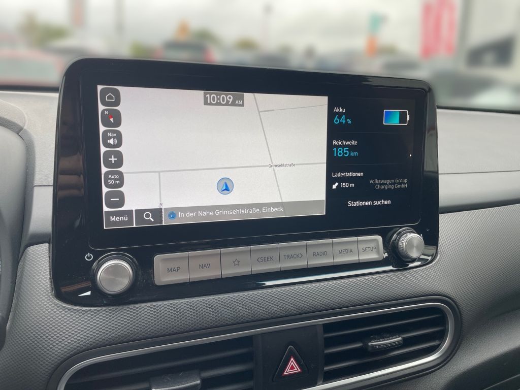 Fahrzeugabbildung Hyundai Kona EV Advantage*SHZ*LHZ+Carplay*Rückfahkamera*