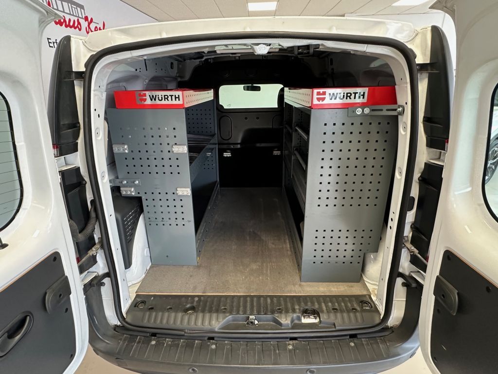 Fahrzeugabbildung Renault Kangoo Rapid dCi 95 Werkstatteinrichtung Winterr