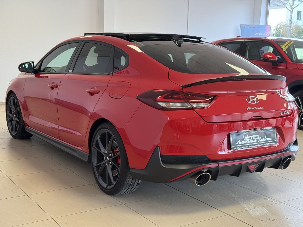 Fahrzeugabbildung Hyundai i30 DCT Fastback N Performance *Scheckheft*Pano*