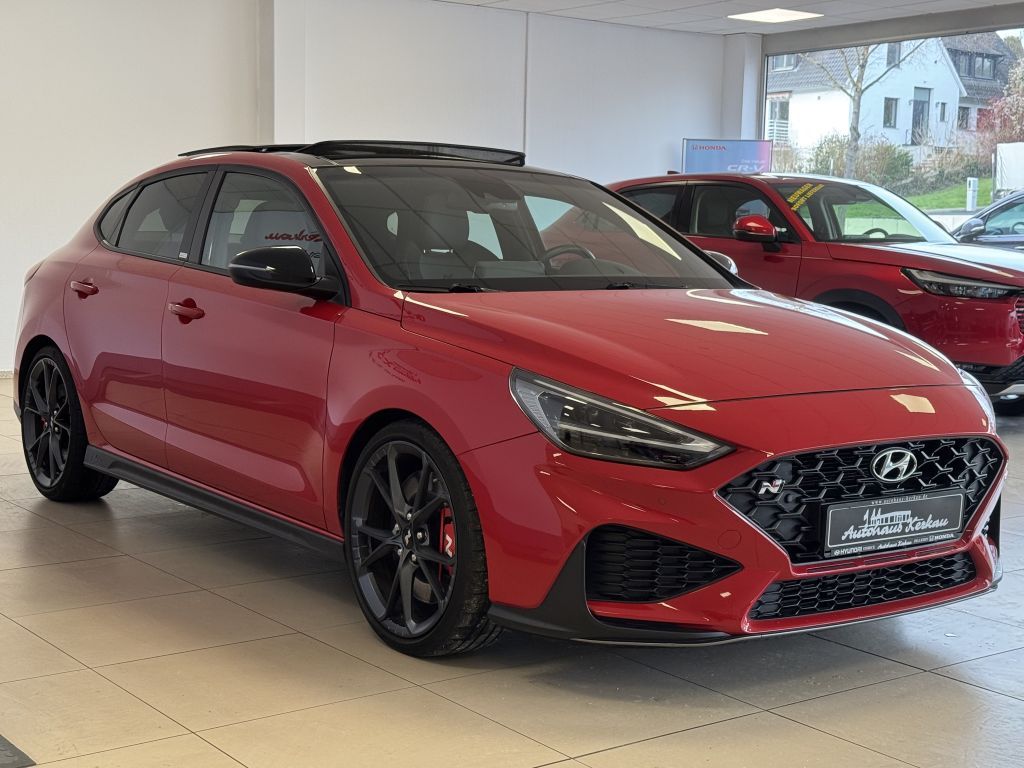 Fahrzeugabbildung Hyundai i30 DCT Fastback N Performance + Scheckheft +