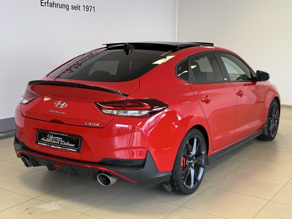 Fahrzeugabbildung Hyundai i30 DCT Fastback N Performance + Scheckheft +