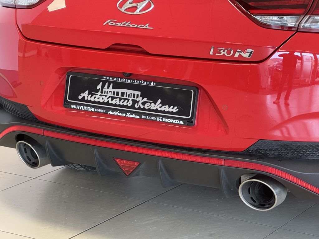 Fahrzeugabbildung Hyundai i30 DCT Fastback N Performance + Scheckheft +