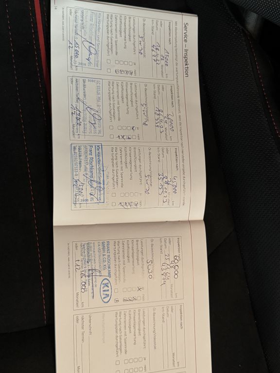 Fahrzeugabbildung Kia ProCeed 1.6 T-GDI DCT7 OPF GT *Komfort+Navi Pake