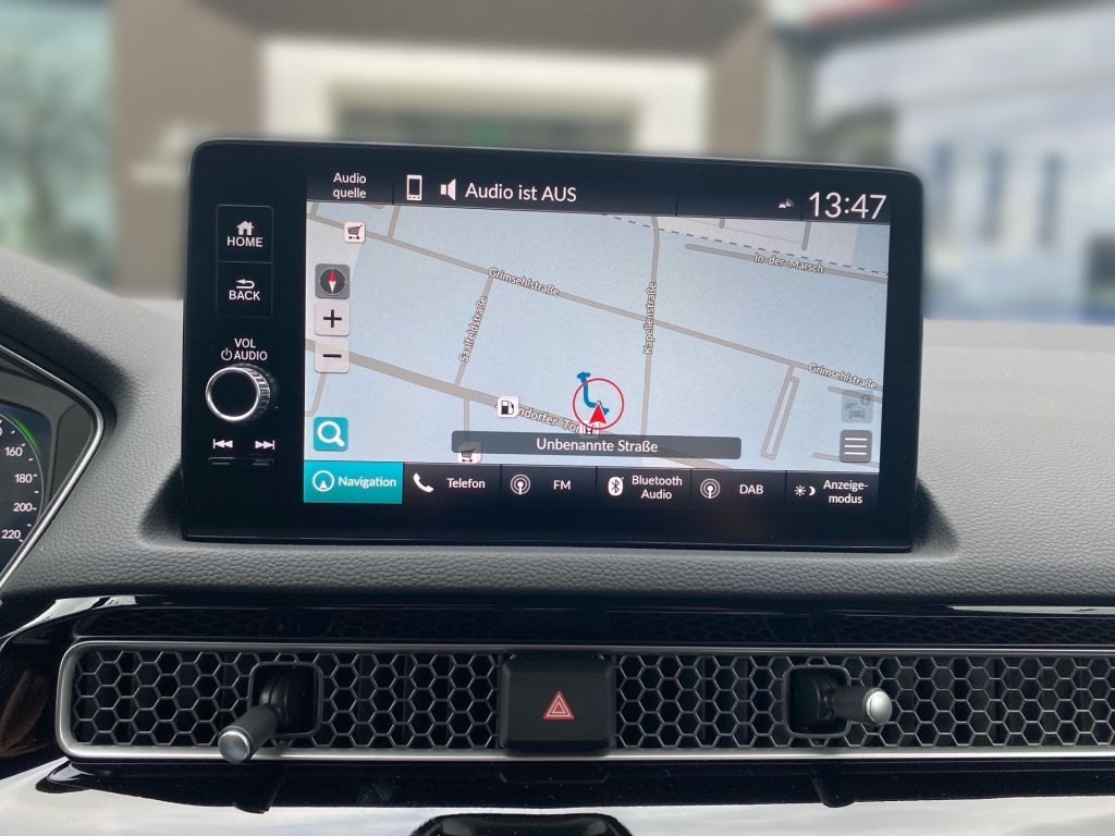 Fahrzeugabbildung Honda Civic e:HEV 2.0 i-MMD Hybrid Advance *Pano*Totw*