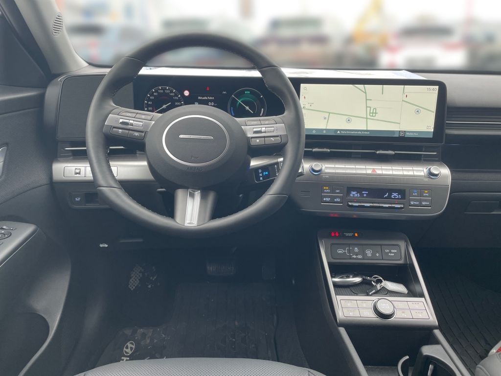 Fahrzeugabbildung Hyundai KONA 1.6 GDI DCT Hybrid Prime + Leder Sitz-Paket