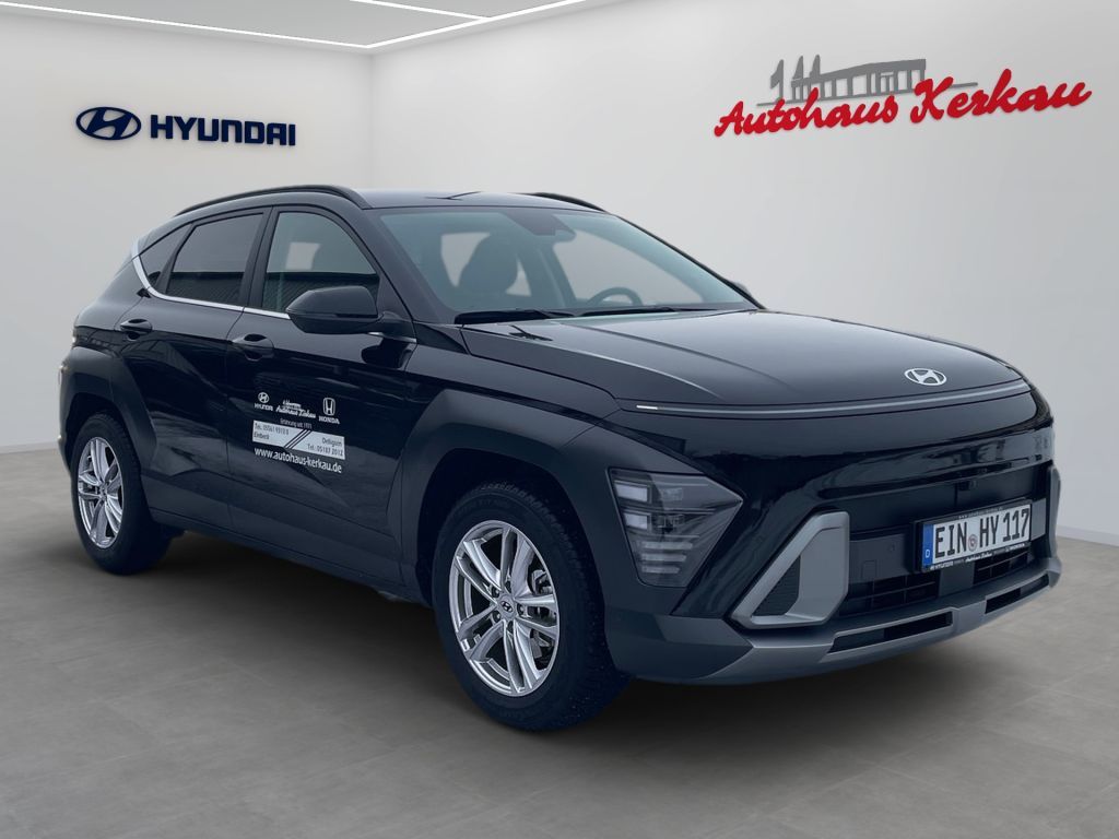 Fahrzeugabbildung Hyundai KONA 1.6 GDI DCT Hybrid Prime + Leder Sitz-Paket