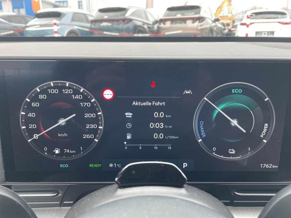 Fahrzeugabbildung Hyundai KONA 1.6 GDI DCT Hybrid Prime + Leder Sitz-Paket