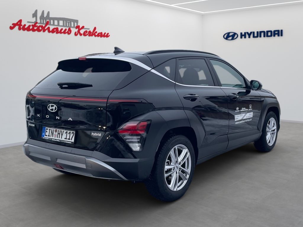 Fahrzeugabbildung Hyundai KONA 1.6 GDI DCT Hybrid Prime + Leder Sitz-Paket