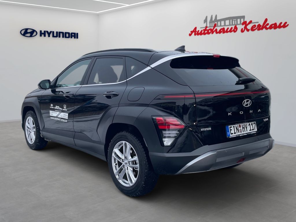 Fahrzeugabbildung Hyundai KONA 1.6 GDI DCT Hybrid Prime + Leder Sitz-Paket