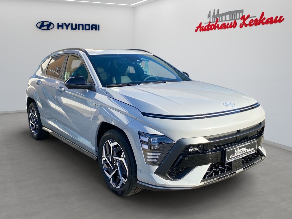 Fahrzeugabbildung Hyundai KONA 1.6 GDI DCT Hybrid N Line X + Sitz Paket