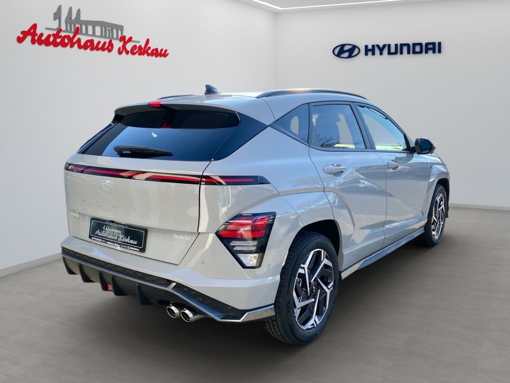 Fahrzeugabbildung Hyundai KONA 1.6 GDI DCT Hybrid N Line X + Sitz Paket