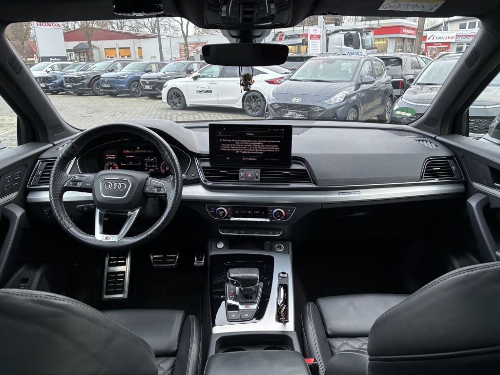Fahrzeugabbildung Audi SQ5 TDI Sportback quattro tiptronic Matrix+B&O