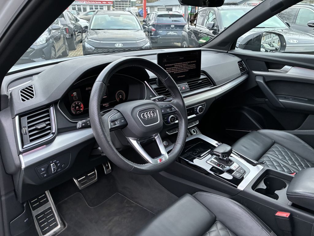 Fahrzeugabbildung Audi SQ5 TDI Sportback quattro tiptronic Matrix+B&O