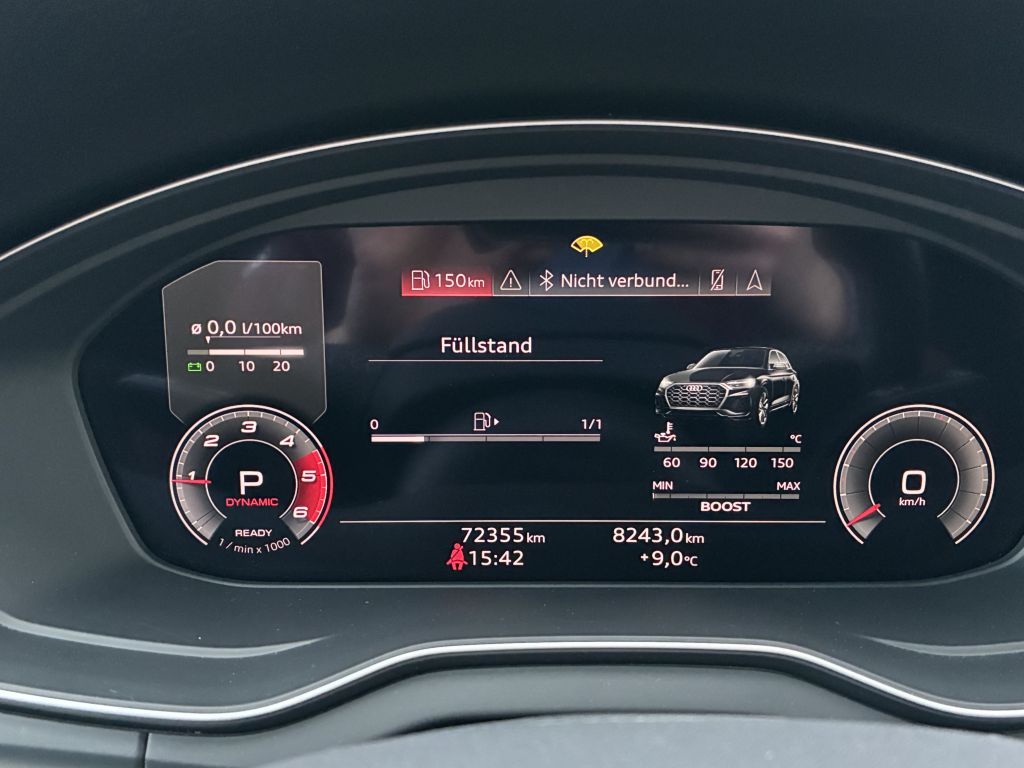 Fahrzeugabbildung Audi SQ5 TDI Sportback quattro tiptronic Matrix+B&O