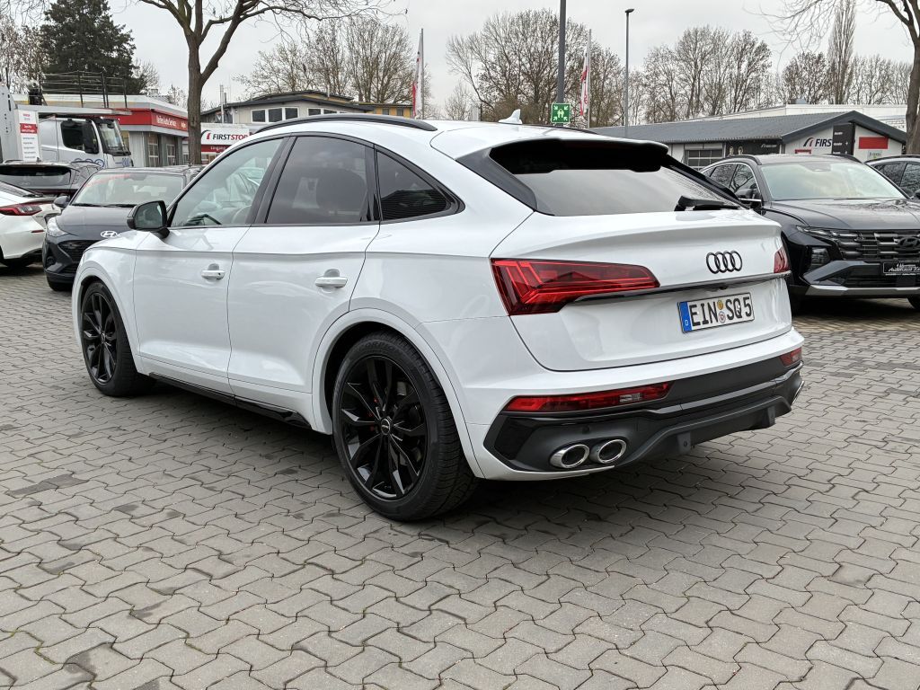 Fahrzeugabbildung Audi SQ5 TDI Sportback quattro tiptronic Matrix+B&O