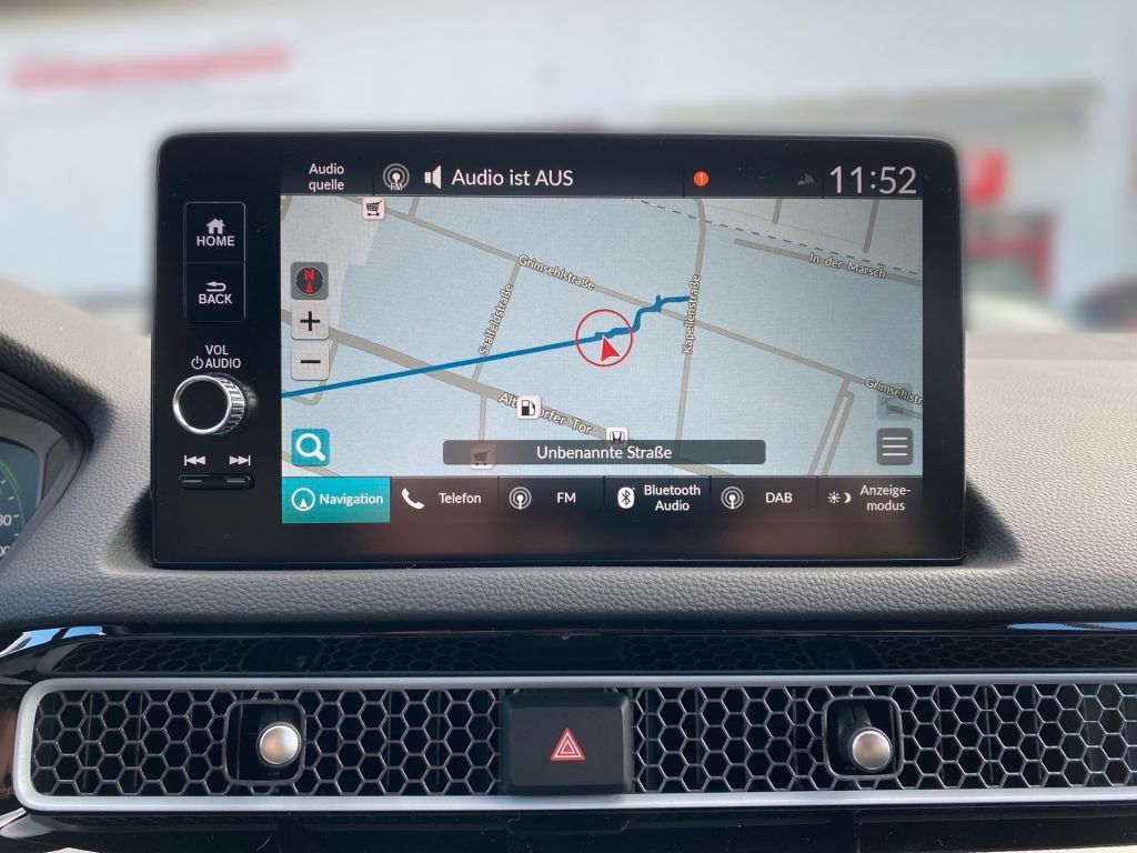 Fahrzeugabbildung Honda Civic e:HEV 2.0 i-MMD Hybrid Sport (FE)