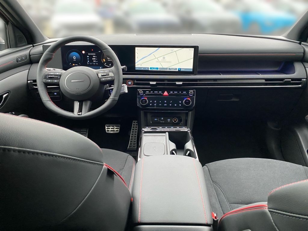 Fahrzeugabbildung Hyundai TUCSON 1.6 T-GDi 4WD DCT N Line X + Assistenzp.