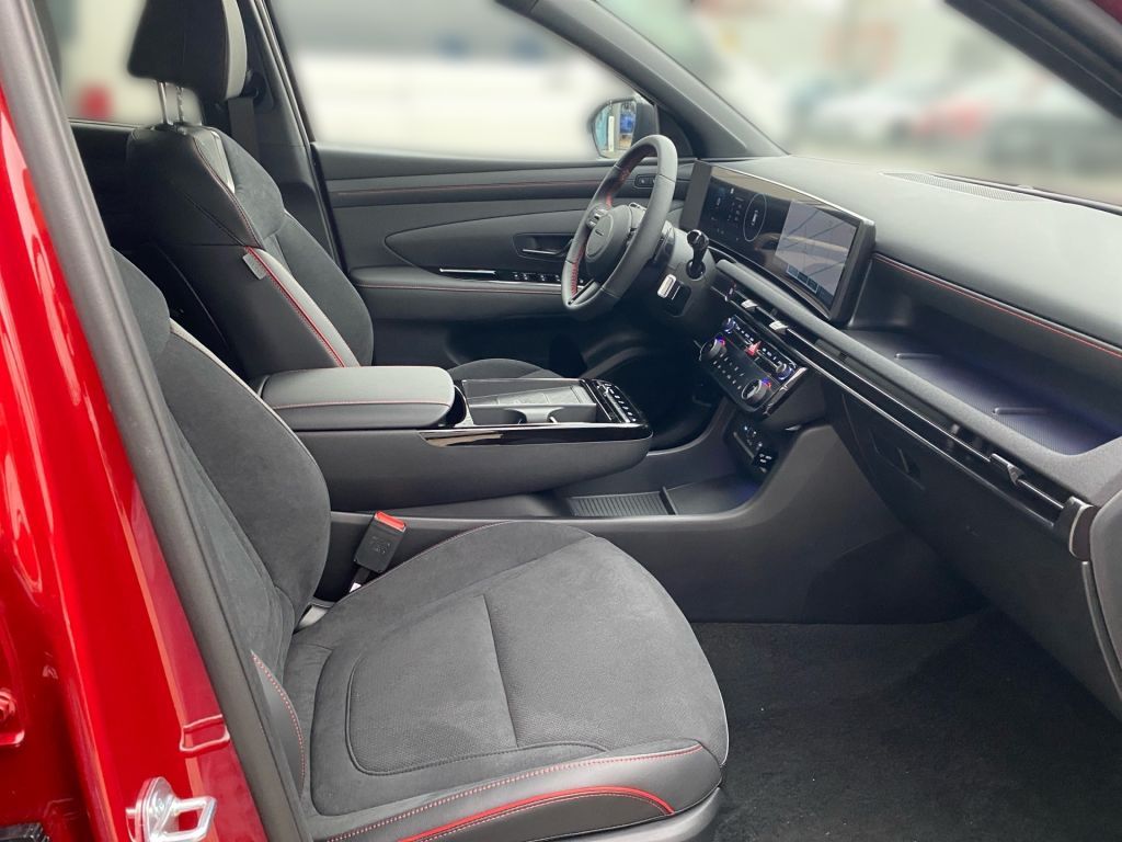 Fahrzeugabbildung Hyundai TUCSON 1.6 T-GDi 4WD DCT N Line X + Assistenzp.