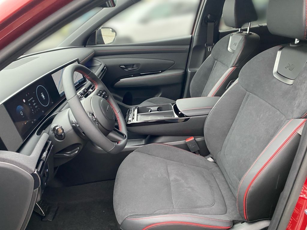 Fahrzeugabbildung Hyundai TUCSON 1.6 T-GDi 4WD DCT N Line X + Assistenzp.