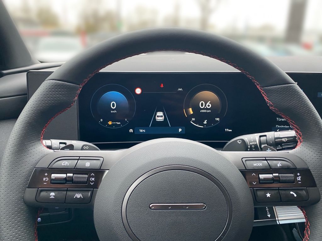 Fahrzeugabbildung Hyundai TUCSON 1.6 T-GDi 4WD DCT N Line X + Assistenzp.