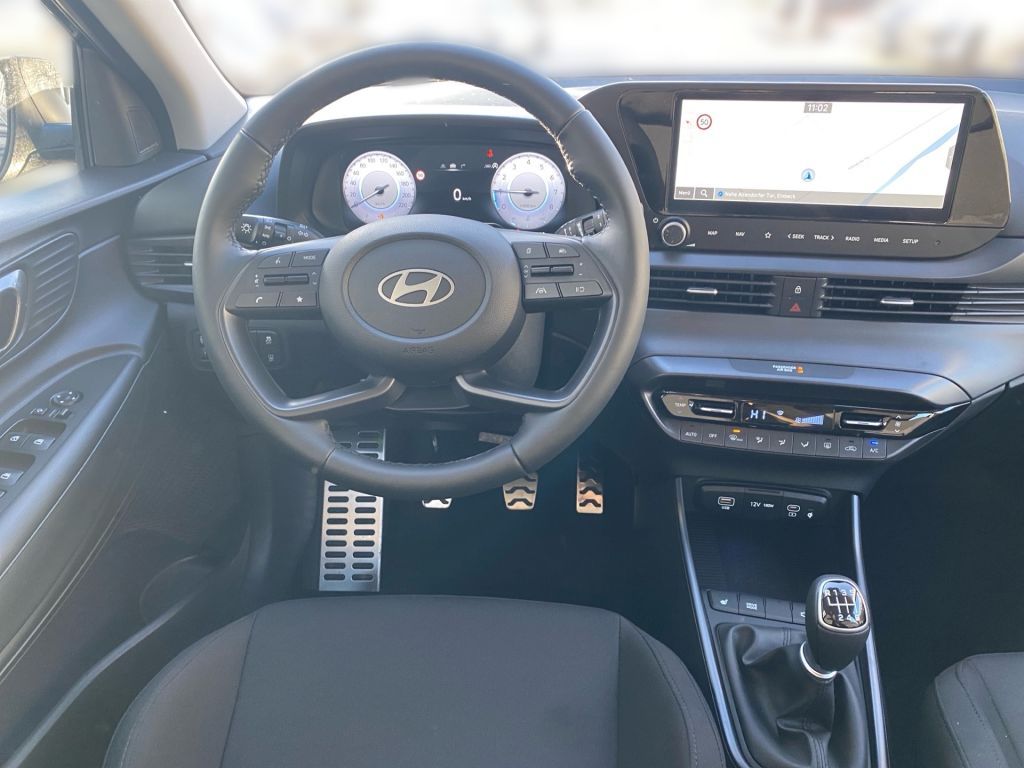 Fahrzeugabbildung Hyundai BAYON 1.0 T-GDI Trend + Komfort-Paket