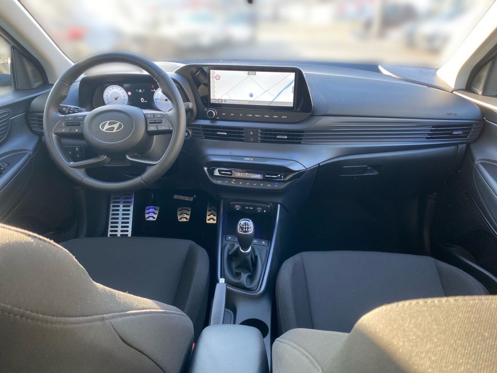 Fahrzeugabbildung Hyundai BAYON 1.0 T-GDI Trend + Komfort-Paket