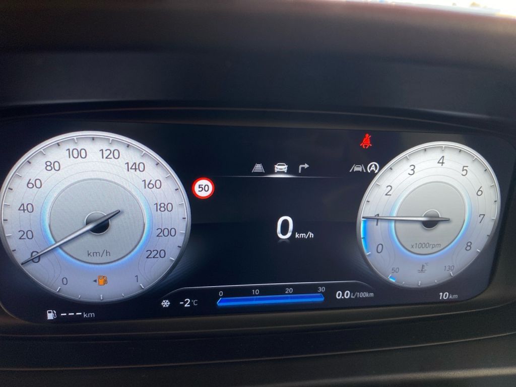 Fahrzeugabbildung Hyundai BAYON 1.0 T-GDI Trend + Komfort-Paket