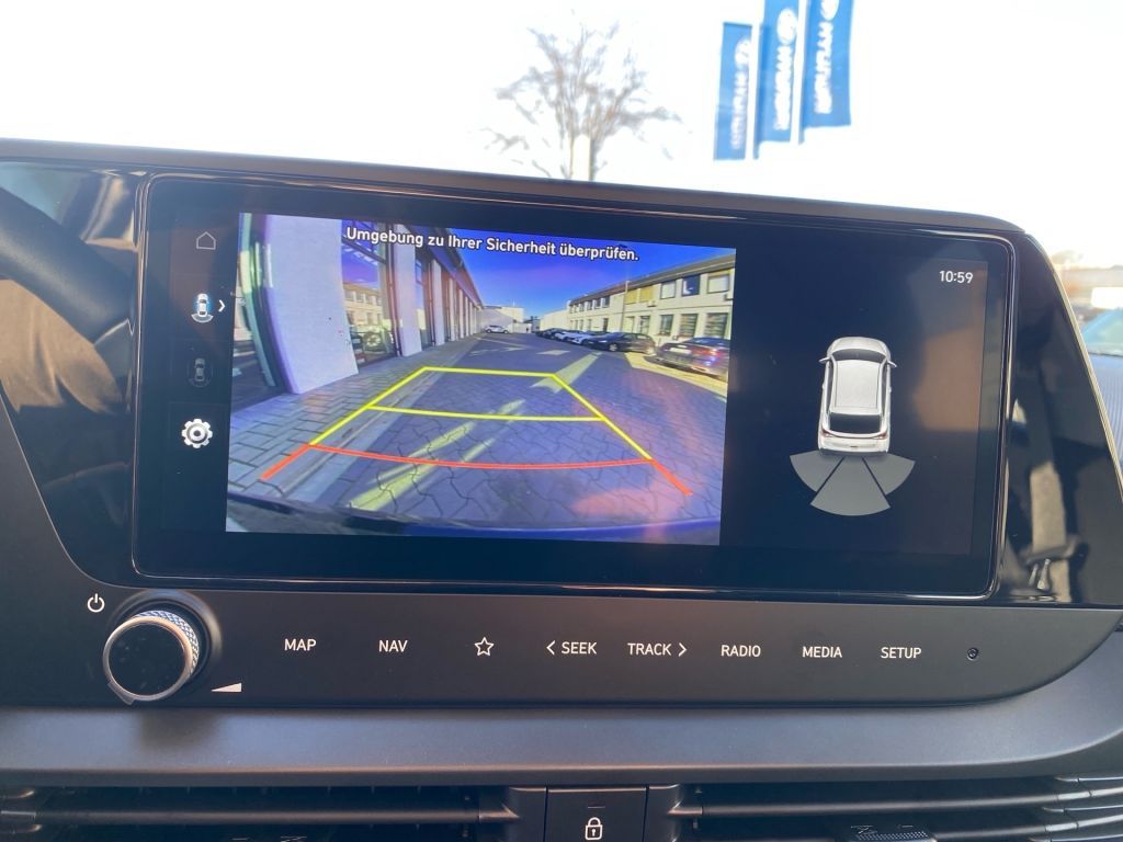 Fahrzeugabbildung Hyundai BAYON 1.0 T-GDI Trend + Komfort-Paket