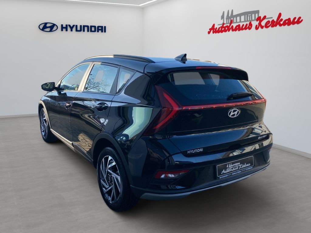 Fahrzeugabbildung Hyundai BAYON 1.0 T-GDI Trend + Komfort-Paket