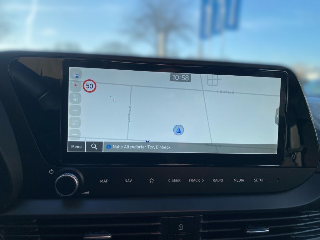 Fahrzeugabbildung Hyundai BAYON 1.0 T-GDI Trend + Komfort-Paket