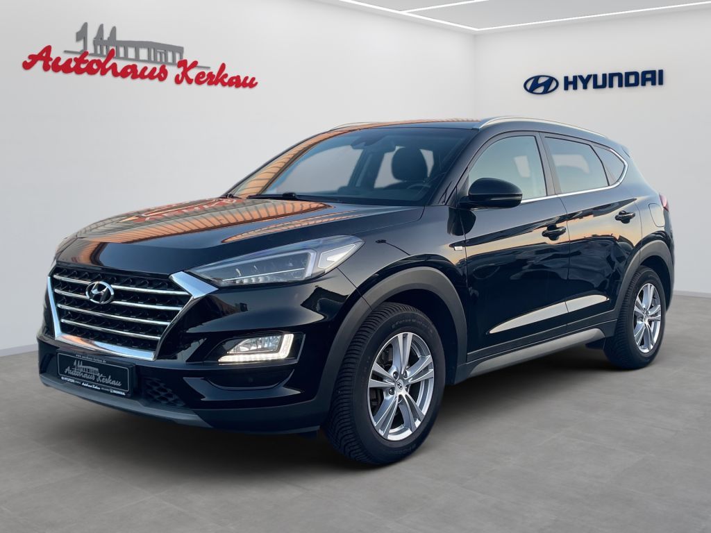 Hyundai Tucson 2.0CRDi Style 4WD 8G-Autm. *Krell*8fach b