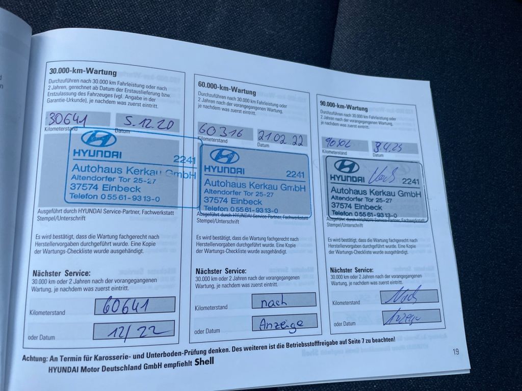 Fahrzeugabbildung Hyundai Tucson 2.0CRDi Style 4WD 8G-Autm. *Krell*8fach b