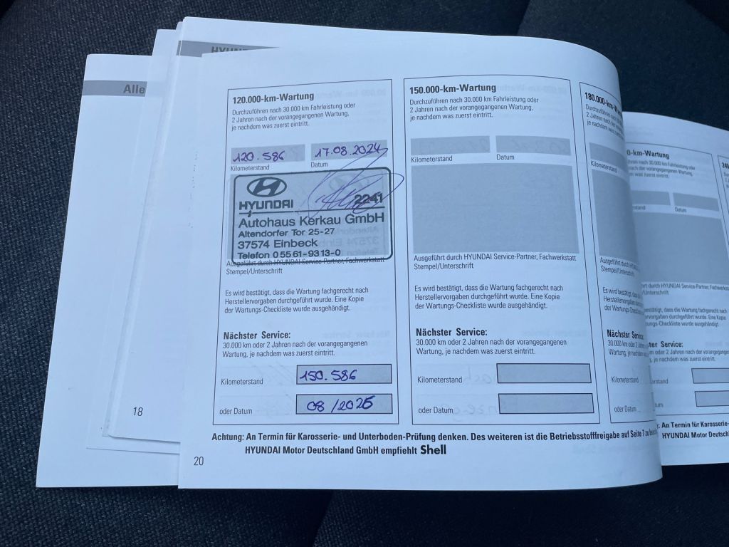 Fahrzeugabbildung Hyundai Tucson 2.0CRDi Style 4WD 8G-Autm. *Krell*8fach b