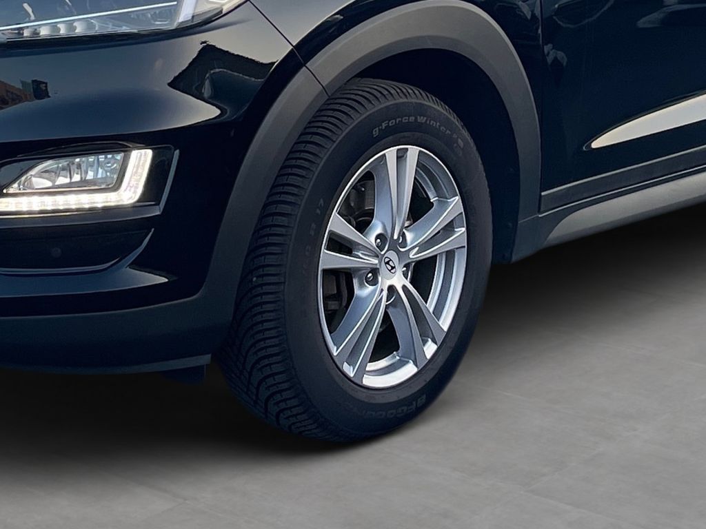 Fahrzeugabbildung Hyundai Tucson 2.0CRDi Style 4WD 8G-Autm. *Krell*8fach b