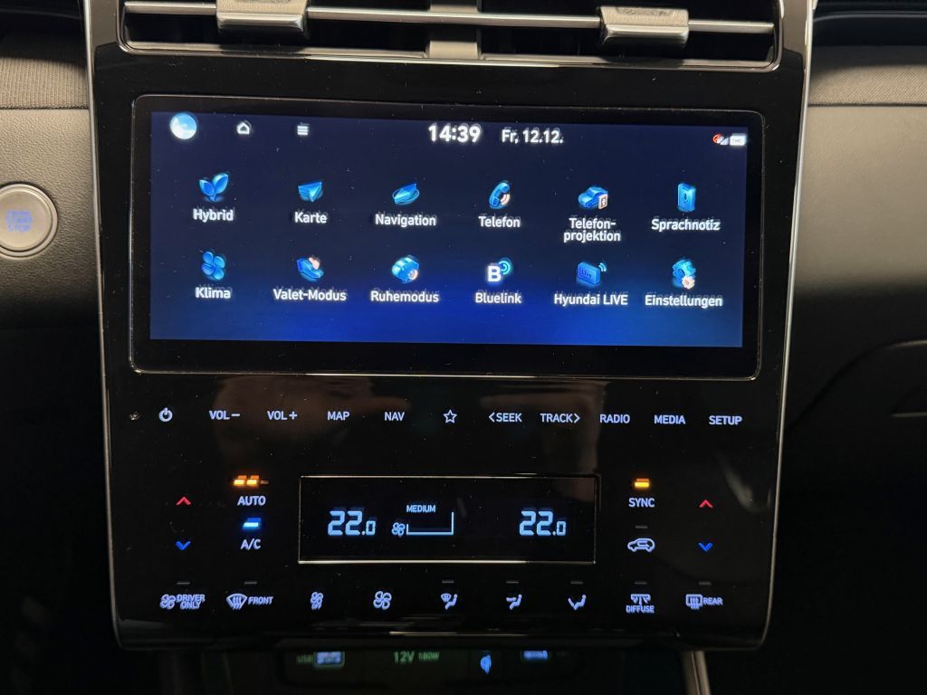 Fahrzeugabbildung Hyundai TUCSON 1.6 T-GDi HEV Prime +Scheckheft+Garantie+