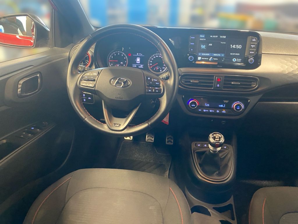 Fahrzeugabbildung Hyundai i10 1.0 T-GDI N-Line +Apple Carplay+ PDC+ Klimaa