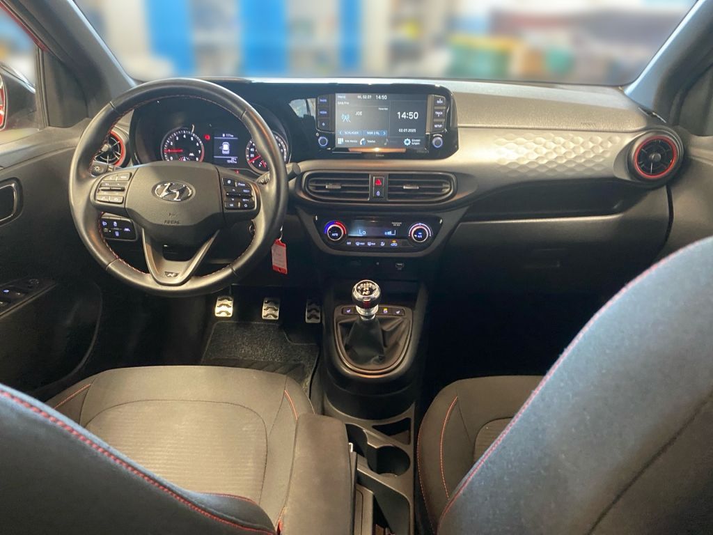 Fahrzeugabbildung Hyundai i10 1.0 T-GDI N-Line +Apple Carplay+ PDC+ Klimaa