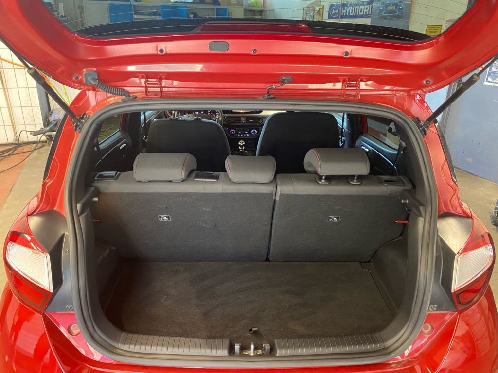 Fahrzeugabbildung Hyundai i10 1.0 T-GDI N-Line +Apple Carplay+ PDC+ Klimaa