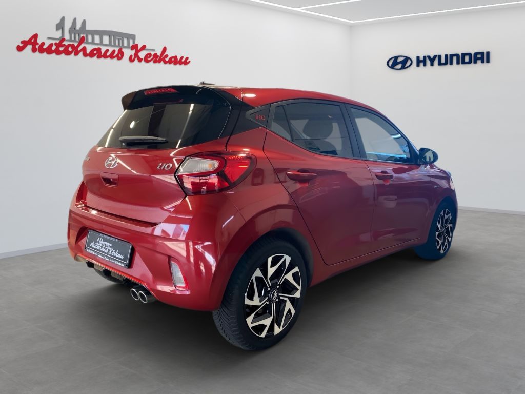 Fahrzeugabbildung Hyundai i10 1.0 T-GDI N-Line +Apple Carplay+ PDC+ Klimaa