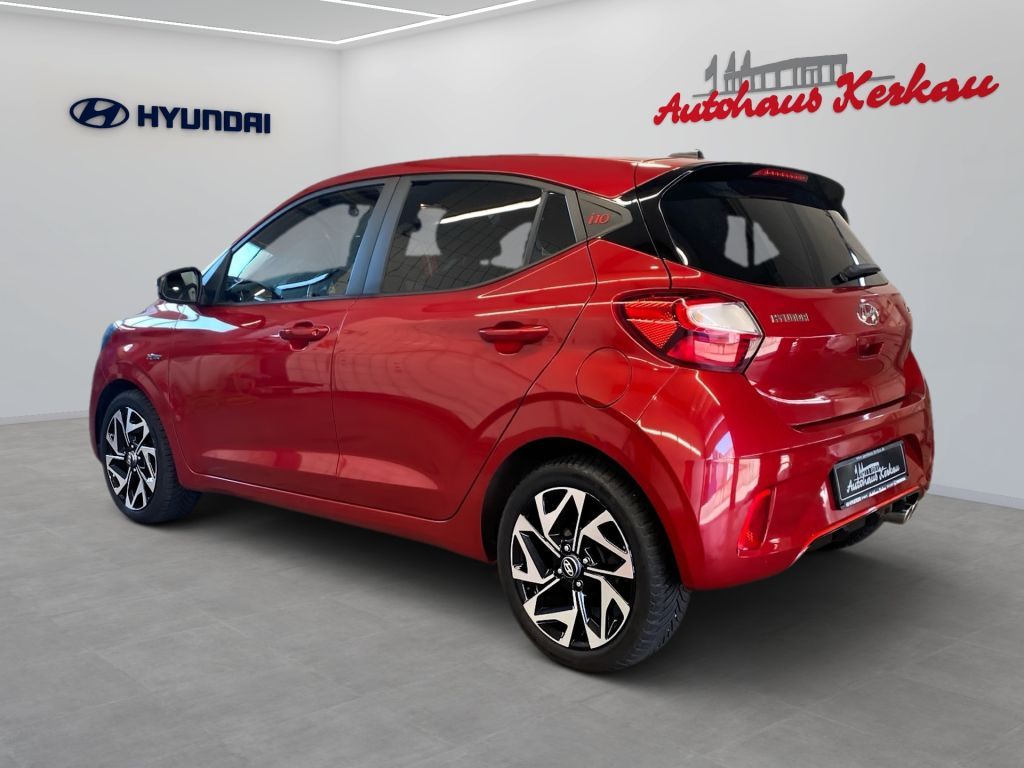 Fahrzeugabbildung Hyundai i10 1.0 T-GDI N-Line +Apple Carplay+ PDC+ Klimaa