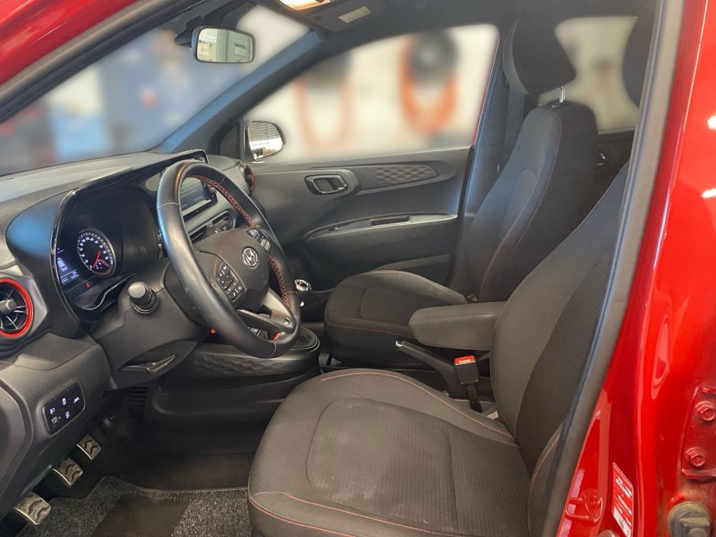 Fahrzeugabbildung Hyundai i10 1.0 T-GDI N-Line +Apple Carplay+ PDC+ Klimaa